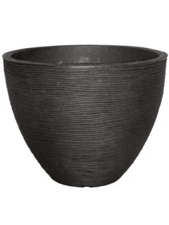 Pflanzkübel Rund Rillentopf