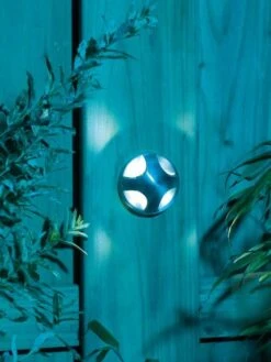 Wandleuchte 'Lotus' Von Garden-Lights (Art.Nr. 4013601) -Gartenbedarfs Geschäft 4013601 s2 Lotus 1280x1280