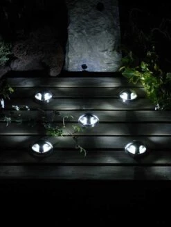 Wandleuchte 'Lotus' Von Garden-Lights (Art.Nr. 4013601) -Gartenbedarfs Geschäft 4013601 s3 Lotus 1280x1280