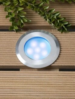 Einbauleuchte 'Sirius Blue' Von Garden-Lights (Art.Nr. 4113601) -Gartenbedarfs Geschäft 4113601 s1 Sirius blue 1280x1280