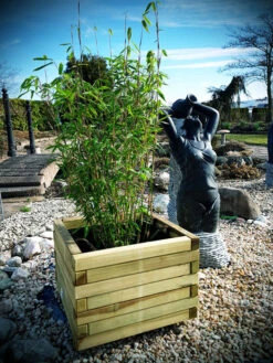 Holz-Pflanzkübel -Gartenbedarfs Geschäft Bambus Jumbo Holz Pflanzkue 1280x1280