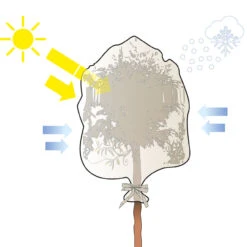 Winterschutz Vlieshaube "Sternchen" (Art.Nr. Vi29277) -Gartenbedarfs Geschäft Kronenschutz Icon 1280x1280 1 1280x1280