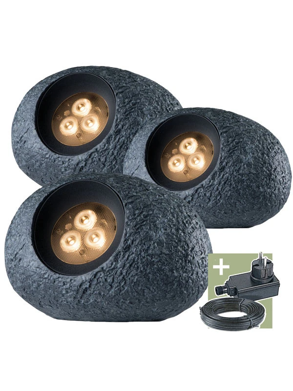 Spotstrahler Komplettset 'Ingor' Von Ludeco (Art.Nr. PL2003) 1 Spotstrahler Komplettset 'Ingor' Von Ludeco (Art.Nr. PL2003)