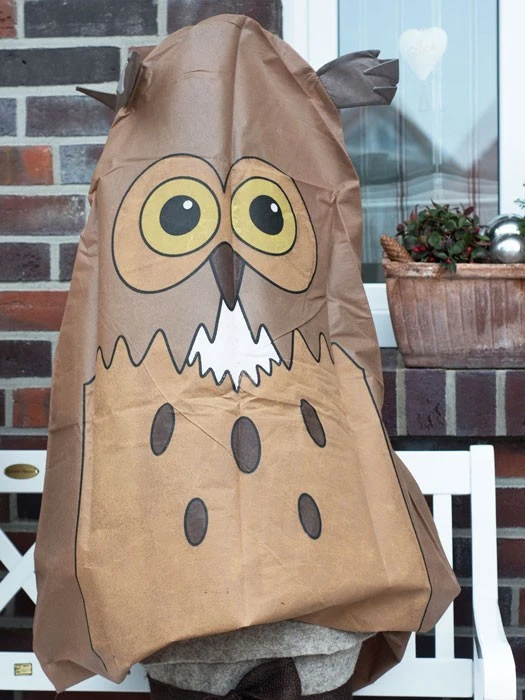 Winterschutz Vlieshaube Eule "Ela" (Art.Nr. Vi28874) 1 Winterschutz Vlieshaube Eule "Ela" (Art.Nr. Vi28874)