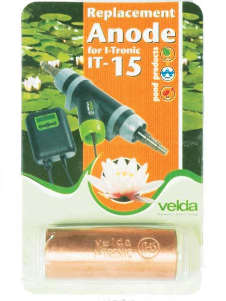 Anode Für I-Tronic IT / T-Flow-15 Von Velda (Art.Nr.Vel126690) 1 Anode Für I-Tronic IT / T-Flow-15 Von Velda (Art.Nr.Vel126690)