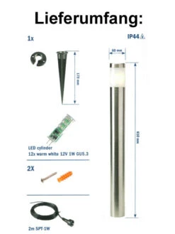 Gartenleuchte 'Atila' Von Garden-Lights (Art.Nr. 4025601) -Gartenbedarfs Geschäft attila 3 76124 2 1280x1280