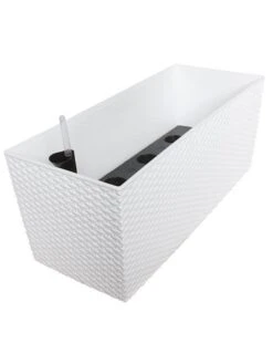 Blumenkasten Rato Case In Flechtoptik