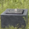 Brunnen Quader aus Polystone (Art.Nr. Gr111)