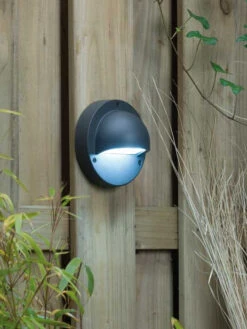 Wandleuchte 'Deimos' Von Garden-Lights (Art.Nr. 3095011) -Gartenbedarfs Geschäft deimos anthrazite2 1280x1280