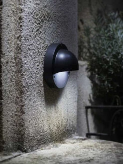 Wandleuchte 'Deimos' Von Garden-Lights (Art.Nr. 3095011) -Gartenbedarfs Geschäft deimos anthrazite3 1280x1280