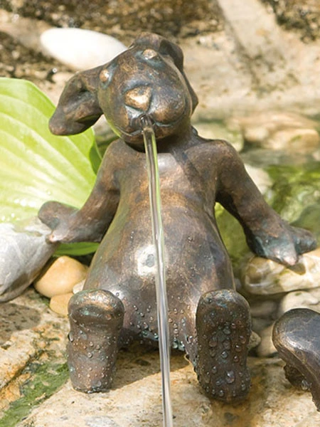 Bronzefigur Emil Der Hase (Art.Nr. 88067) 1 Bronzefigur Emil Der Hase (Art.Nr. 88067)