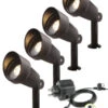 Spotstrahler Komplettset 'Focus' Von Garden-Lights (Art.Nr. 3151014)