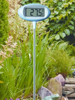 TFA Digitales Design-Gartenthermometer 'Freiburg' -Gartenbedarfs Geschäft freiburg garten 1280x1280