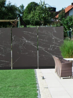 Keramik-Sichtschutz Futura Mit Feuerverzinktem Pfosten -Gartenbedarfs Geschäft futura 36023cfe1e9482 1280x1280