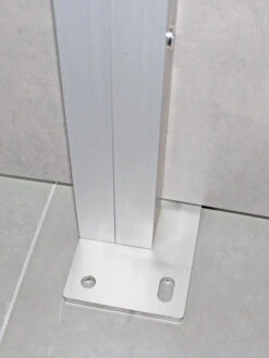 Keramik-Sichtschutz Futura Mit Feuerverzinktem Pfosten -Gartenbedarfs Geschäft futura aufschrauben edelsta6023f9c7e8cd0 1280x1280