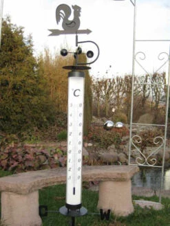 TFA Design-Gartenthermometer 'Bremen' (Art.Nr. 122035) -Gartenbedarfs Geschäft gartenthermometer bremen3 1280x1280