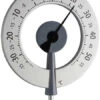 TFA Design-Gartenthermometer 'Köln Black' (Art.Nr. 12205510)