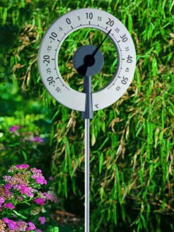 TFA Design-Gartenthermometer 'Köln Black' (Art.Nr. 12205510) -Gartenbedarfs Geschäft gartenthermometer koeln3 1280x1280