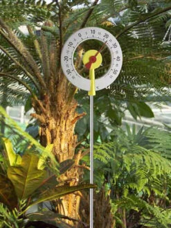 TFA Design-Gartenthermometer 'Köln Red' (Art.Nr. 12205507) -Gartenbedarfs Geschäft gartenthermometer koelnred2 1280x1280