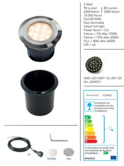 Einbauleuchte 'Gavia' Von Garden-Lights (Art.Nr. 4134601) -Gartenbedarfs Geschäft gavia 2 1280x1280