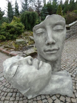 Betonbüste - Gesicht 'Mann' - Skulptur - XXL-Produkt -Gartenbedarfs Geschäft gesicht mann frau 1280x1280 2