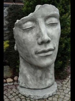 Betonbüste - Gesicht 'Mann' - Skulptur - XXL-Produkt -Gartenbedarfs Geschäft gesicht mann garten 1280x1280 1