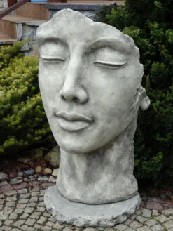 Betonbüsten-Set - Gesichter 'Frau' Und 'Mann' - Skulpturen - XXL-Produkt -Gartenbedarfs Geschäft gesicht mann stimmung5c5d91a48bc97 1280x1280 1