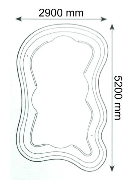 Teichbecken 1744 Koi (GFK) - XXL-Produkt 2 Teichbecken 1744 Koi (GFK) - XXL-Produkt – Bild 2