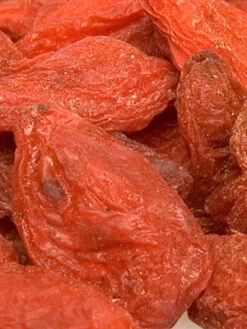 Goji-Beere, Wolfsbeere, (Lycium Barbarum) -Gartenbedarfs Geschäft goji getrocknet 1280x1280