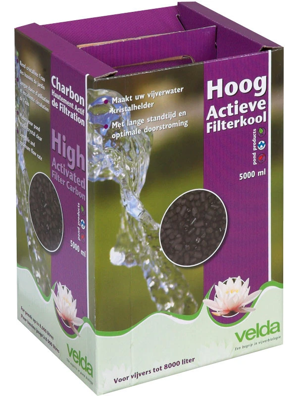 Hoch Aktive Filterkohle Von Velda (Art.Nr.126418) 1 Hoch Aktive Filterkohle Von Velda (Art.Nr.126418)