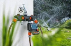 GARDENA 4-Wege-Verteiler (Art.Nr. 870667) -Gartenbedarfs Geschäft individuell regulier und absperrbar 1280x1280