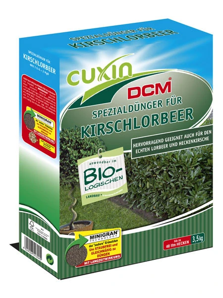 Cuxin Kirschlorbeer-Dünger 2 Cuxin Kirschlorbeer-Dünger – Bild 2