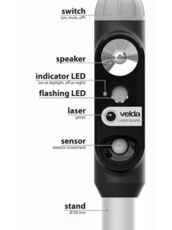 Laser Guard Von Velda (Art.Nr.Vel128068) -Gartenbedarfs Geschäft laser guard velda 2 1280x1280