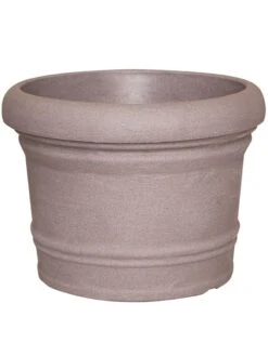 Pflanzkübel Palermo -Gartenbedarfs Geschäft pflanzkuebel palermo taupe 1280x1280