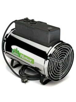 Gewächshausheizung Mit Umluftfunktion Phoenix 2800 (Art. PHX 2.8) -Gartenbedarfs Geschäft phoenix 5 1280x1280