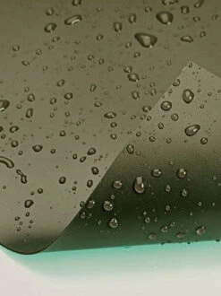 PVC-Teichfolie, Olivgrün, Stärke: 1,5 Mm