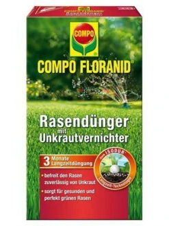 Compo Floranid® Rasendünger Mit Unkrautvernichter