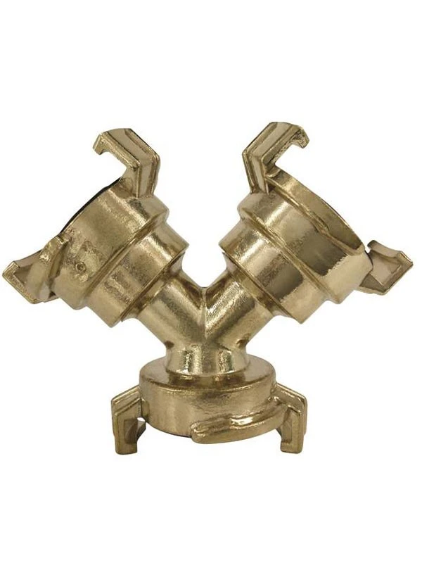 Schnellkupplung Y-Verteiler 1 Schnellkupplung Y-Verteiler