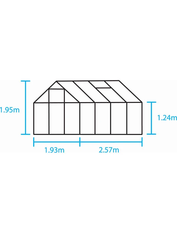 Juliana Gewächshaus Venus 2 Juliana Gewächshaus Venus – Bild 2