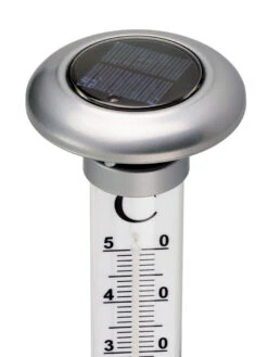 TFA Design-Gartenthermometer 'Münster' -Gartenbedarfs Geschäft thermo muenster solarpanel 1280x1280