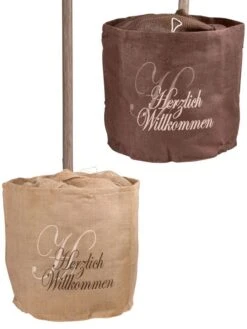 Jute-Übertopf "Herzlich Willkommen" 6 Jute-Übertopf "Herzlich Willkommen" -Gartenbedarfs Geschäft uebertopf herzlich willkommen 1280x1280