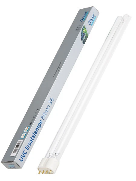 UVC-Ersatzleuchten 36 Watt (Art.Nr. 55432) 1 UVC-Ersatzleuchten 36 Watt (Art.Nr. 55432)