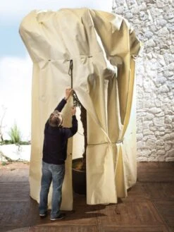 Winterschutzhaube 'Mammut' In Großformat -Gartenbedarfs Geschäft vlieshaube mammut 3 1280x1280