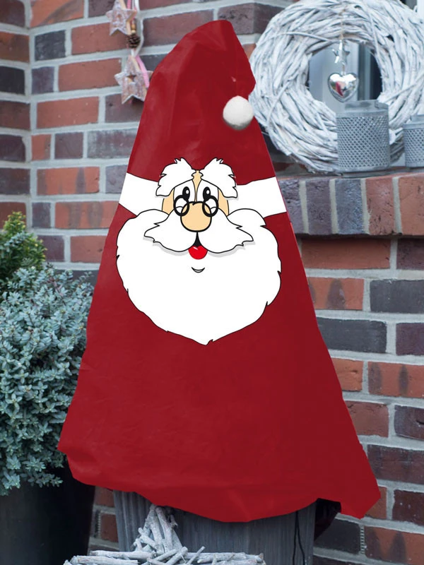 Winterschutz Vlieshaube "Santa" (Art.Nr. Vi29545) 1 Winterschutz Vlieshaube "Santa" (Art.Nr. Vi29545)