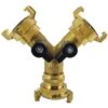 Schnellkupplung Y-Verteiler Mit Absperrhahn (Art.Nr. 571294)